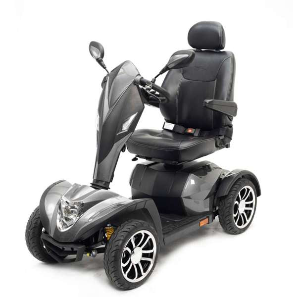 Cobra 8mph Road Legal Scooter (Silver)