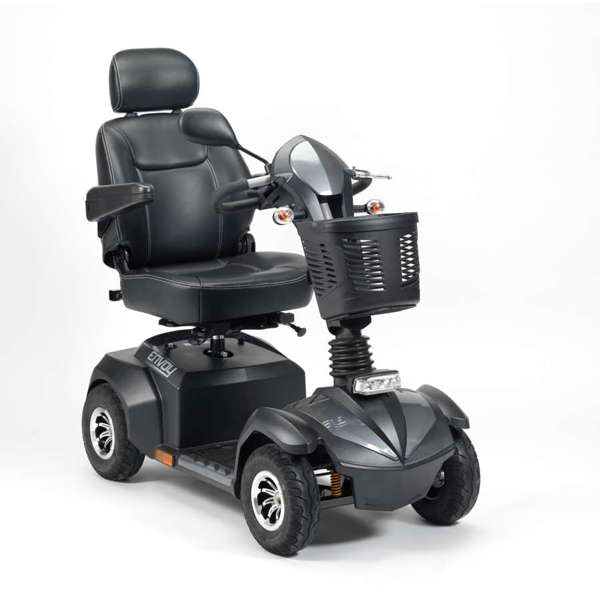 Envoy 8mph Road Legal Scooter (Silver)