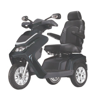 Royale 3 Wheel Road Legal Scooter (Black)