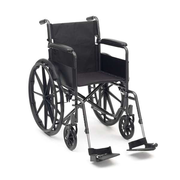Silver Sport with Fixed Arms (18")