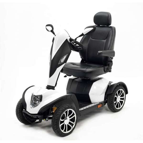 Cobra 8mph Road Legal Scooter (White)
