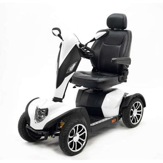 Cobra 8mph Road Legal Scooter (White)