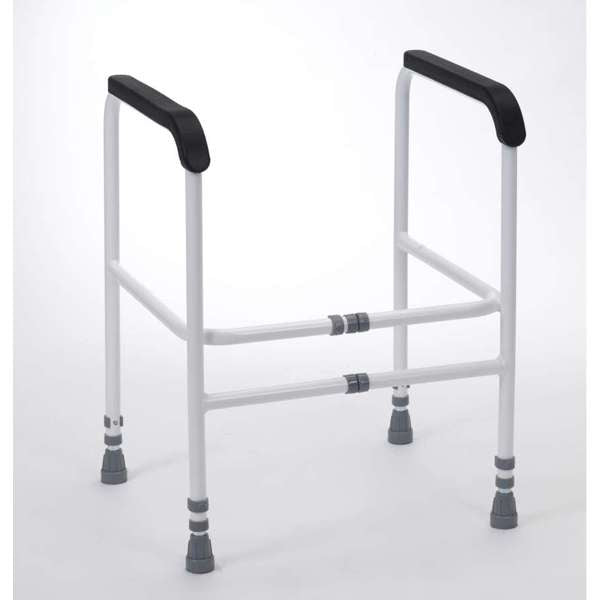 Cosby Toilet Surround With Pu Arms, Without Floor Fixings