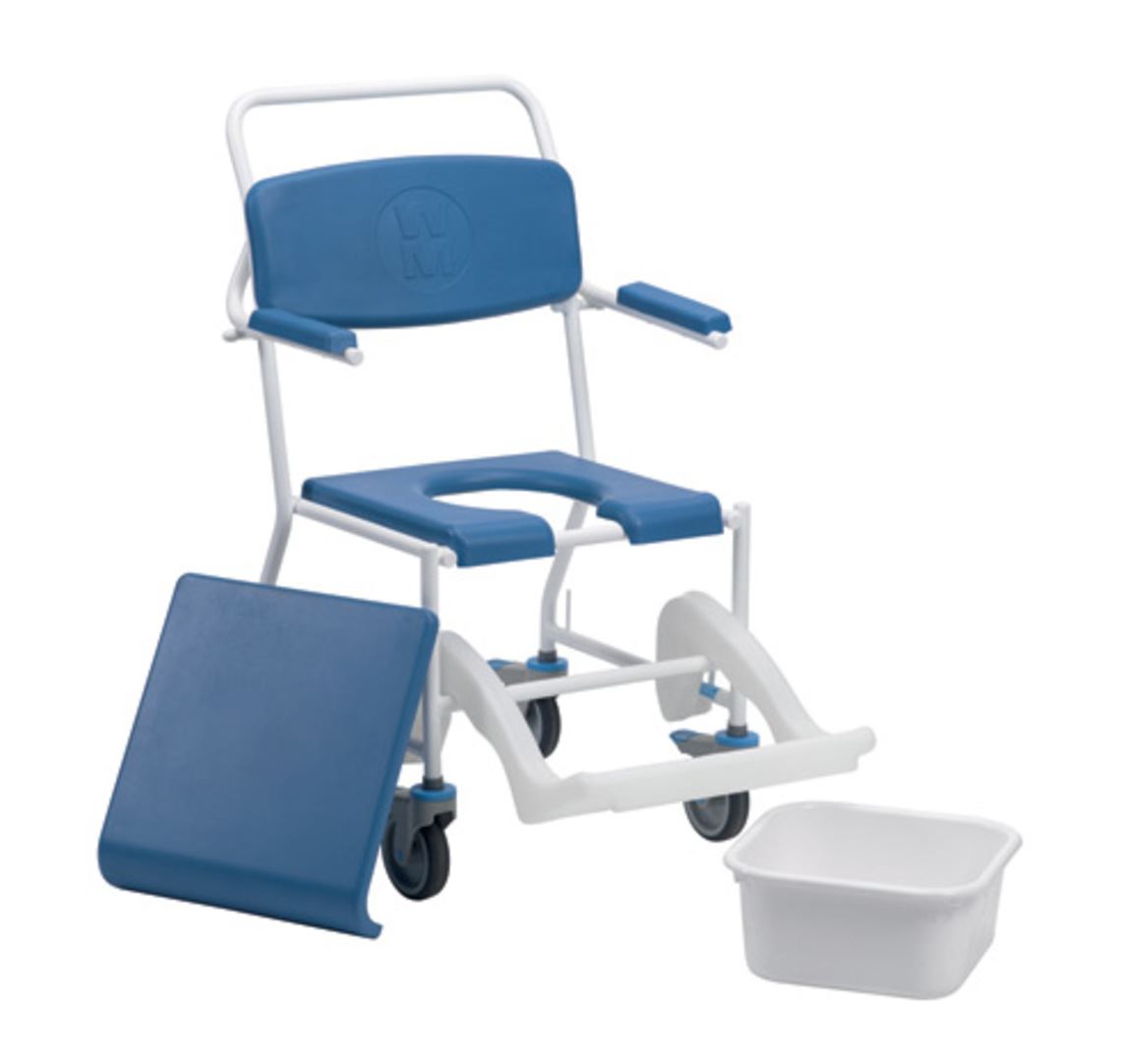 Uppingham Mobile Commode/Shower Chair
