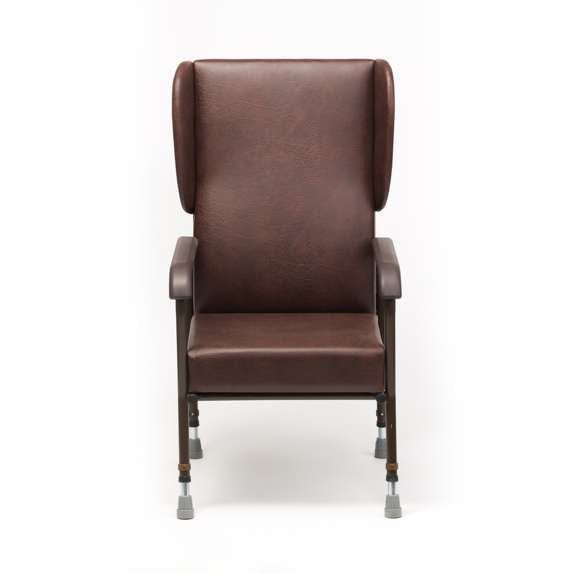 Oakham High Back Chair: Height Adjustable & Wings