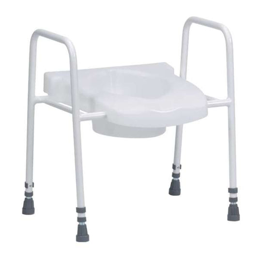 Stamford Combi Scandia Raised Toilet Seat & Frame