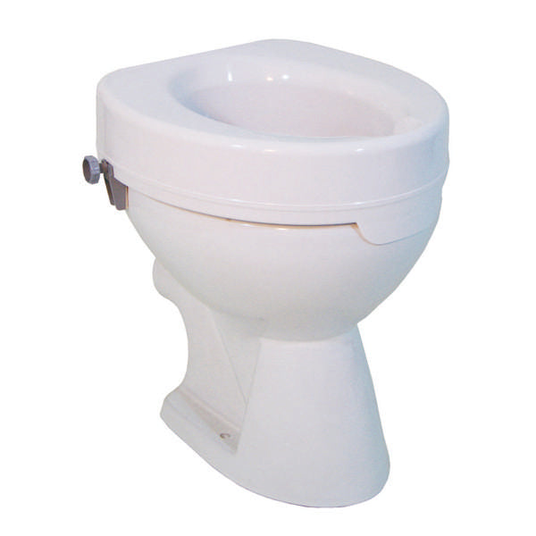 Ticco 2G Raised Toilet Seat without Lid (10cm/4")