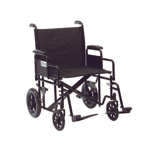 Bariatric Steel Transport Chair