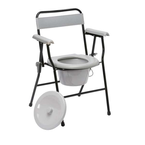 Folding Commode With Potty