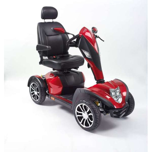 Cobra 8mph Road Legal Scooter (Red)