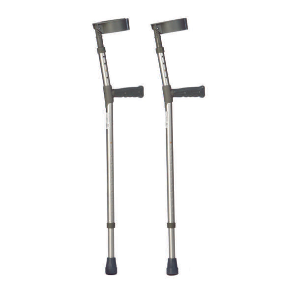 Double Adjustable Crutches