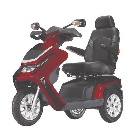 Royale 3 Wheel Road Legal Scooter (Red)