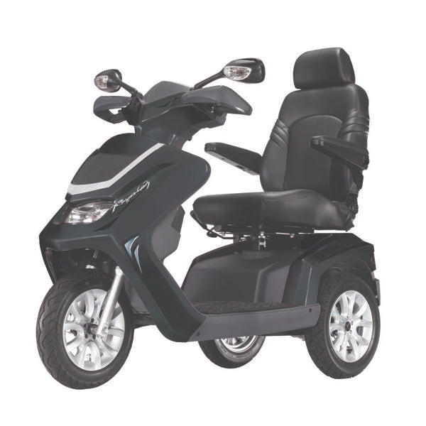 Royale 3 Wheel Road Legal Scooter (Black)