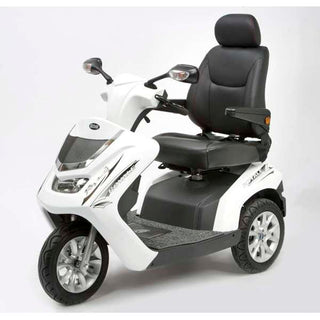 Royale 3 Wheel Road Legal Scooter (White)