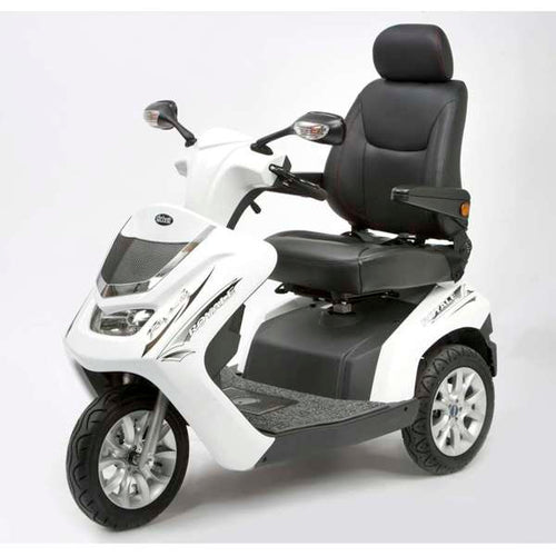 Royale 3 Wheel Road Legal Scooter (White)