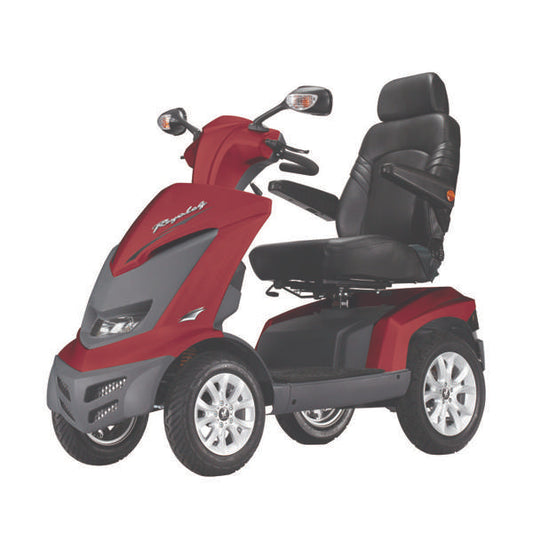 Royale 4 Wheel Road Legal Scooter Scooter (Red)