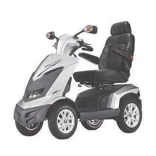Royale 4 Wheel Road Legal Scooter (White)