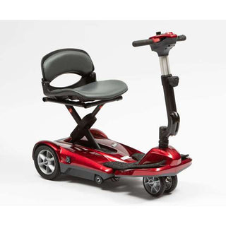 Dual Wheel Auto Fold Scooter (Red)