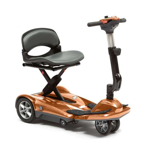 Dual Wheel Auto Fold Scooter (Copper)