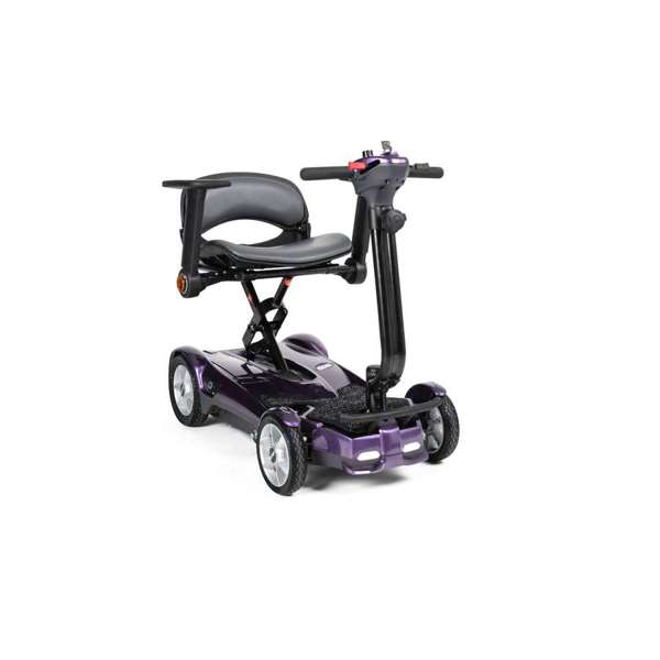 UltraFold Auto Folding Scooter (Purple)