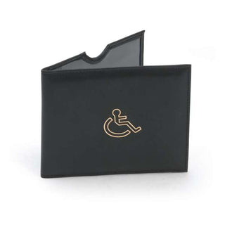 Pu Disabled Badge Holder