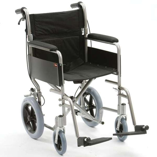 18" Lightweight Aluminium Wheelchair (Transit)