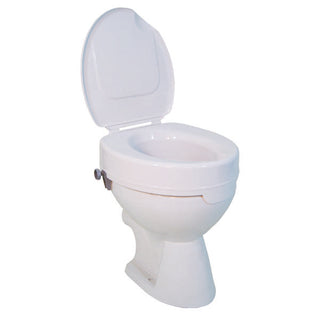 Ticco 2G Raised Toilet Seat with Lid (15cm/6")