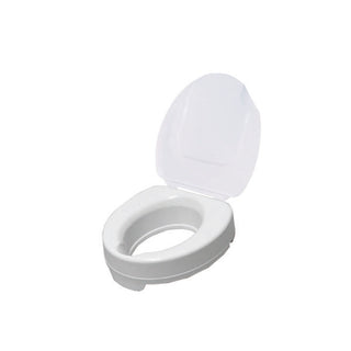 Ticco 2G Raised Toilet Seat with Lid (10cm/4")