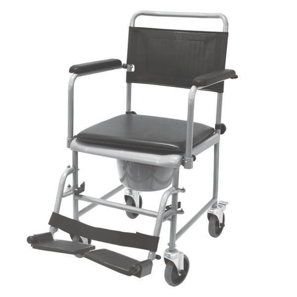 Glideabout Commode Chair