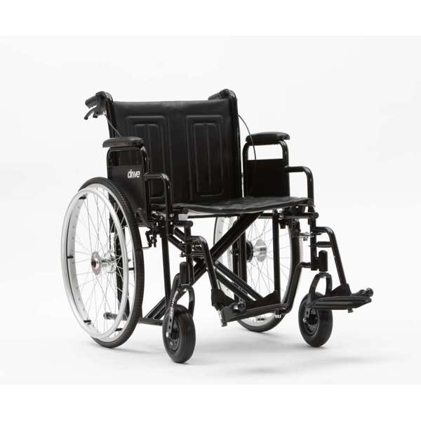Sentra Wheelchair with Drum Brakes (24")