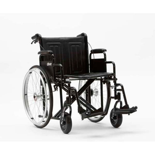 Sentra Wheelchair with Drum Brakes (24")