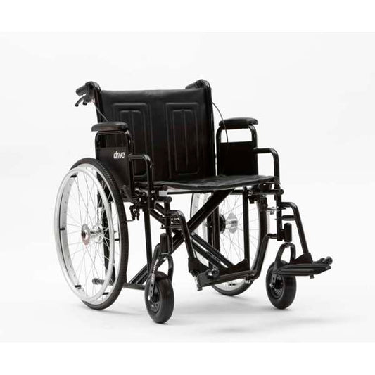 Sentra Wheelchair with Drum Brakes (24")