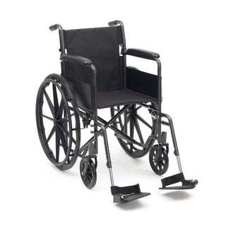 Silver Sport with Fixed Arms (18")