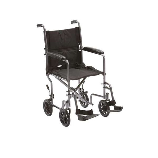 Transport Chair With Leg Rest