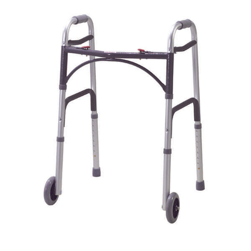 Deluxe Walker, Adult, 2 Button, W/5 Wheels, 1/CS