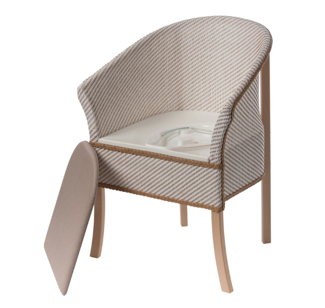 Basketweave Commode 5504/Oa