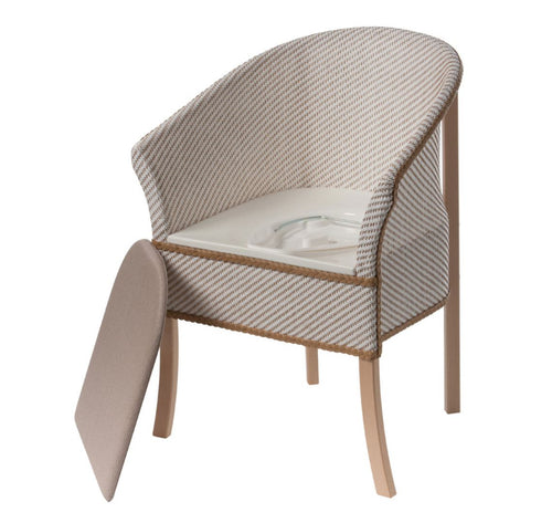 Basketweave Commode 5504/Oa