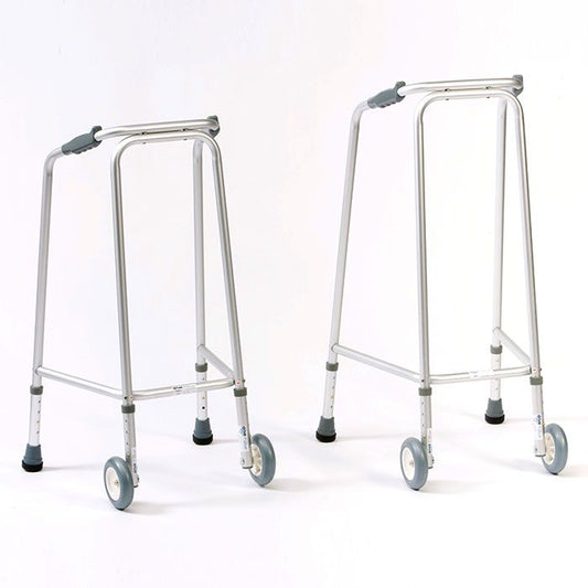 Wheeled Walking Frame Ultra Narrow - Small