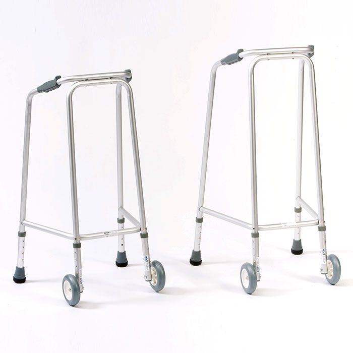 Domestic Wheeled Walking Frame - Large