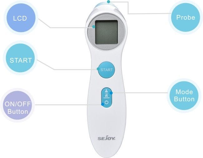 Forehead Thermometer