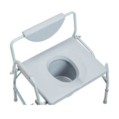 Commode Oversized with Drop Arm (Pk/1)