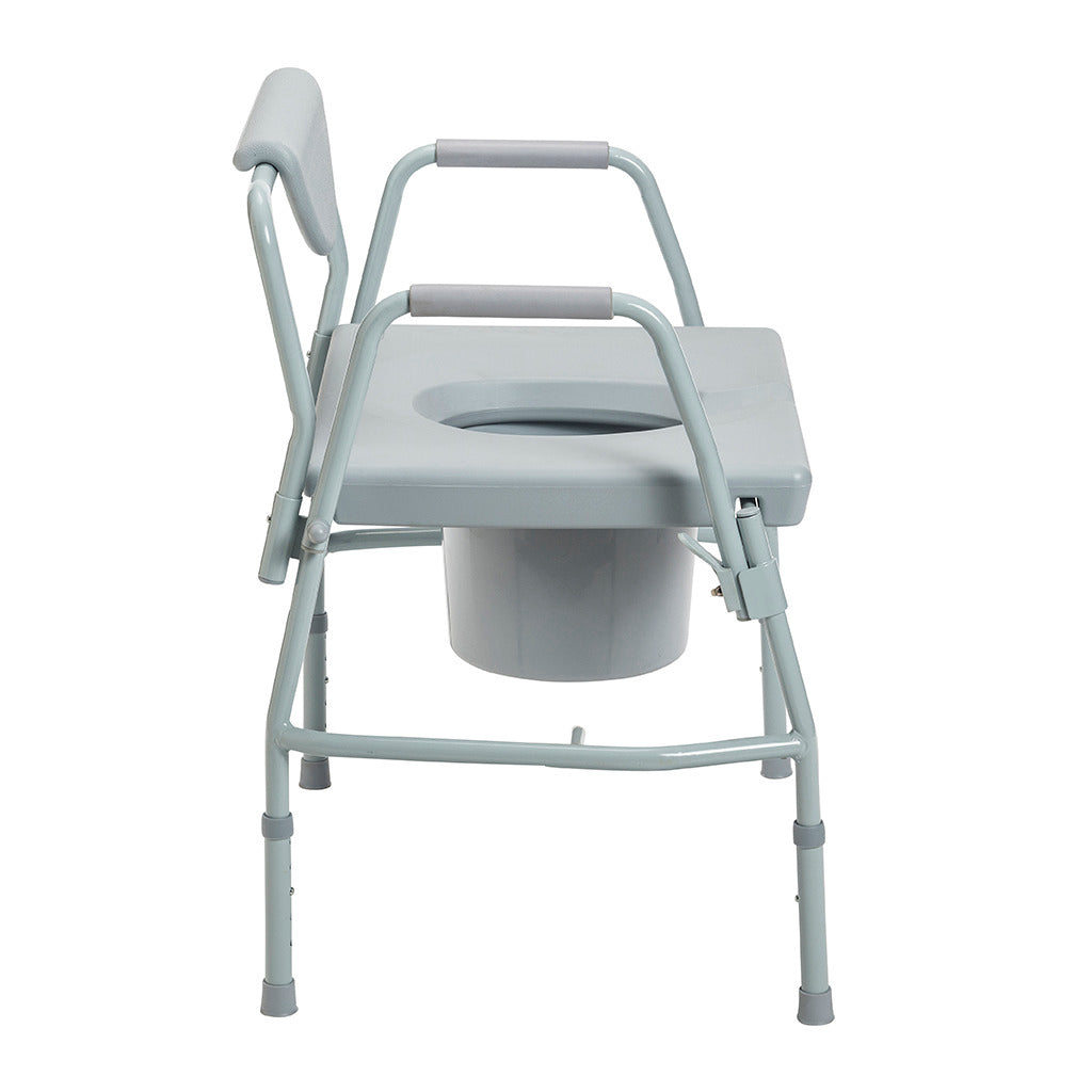 Commode Oversized with Drop Arm (Pk/1)