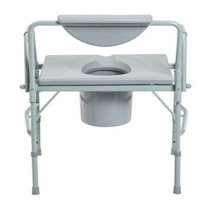 Commode Oversized with Drop Arm (Pk/1)