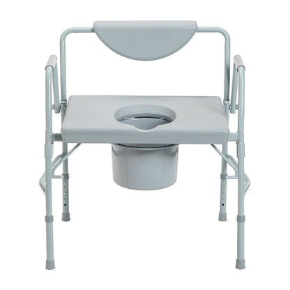 Commode Oversized with Drop Arm (Pk/1)