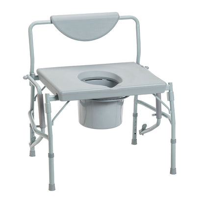 Commode Oversized with Drop Arm (Pk/1)