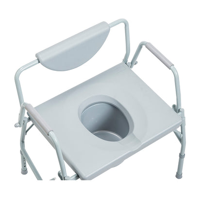 Commode Oversized with Drop Arm (Pk/1)