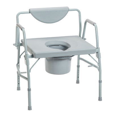 Commode Oversized with Drop Arm (Pk/1)