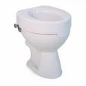Ticco Raised Toilet Seat With Lid - 4"