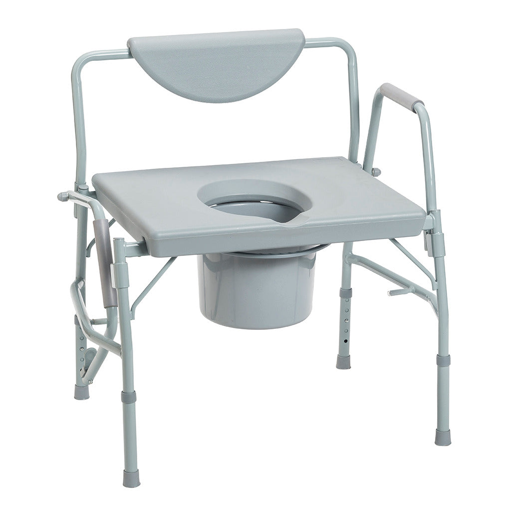 Commode Oversized with Drop Arm (Pk/1)