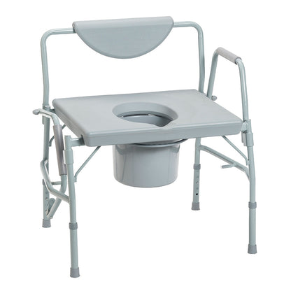 Commode Oversized with Drop Arm (Pk/1)